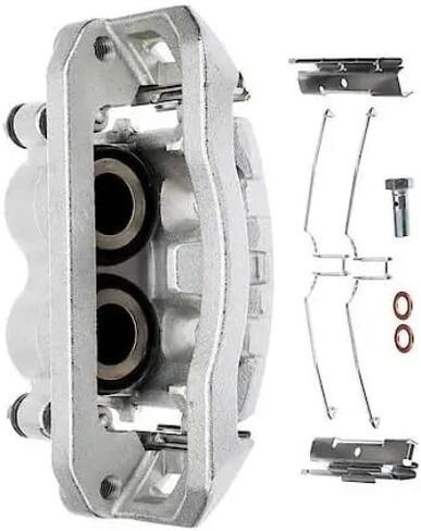 فرجار فرامل قرصية ممتازة شبه محملة من CQ مع دعامة 18-B8046B متوافقة مع Ford F-450، F-550 Super Duty، F53، LCF، International CF500، CF600، TerraStar in Kuwait