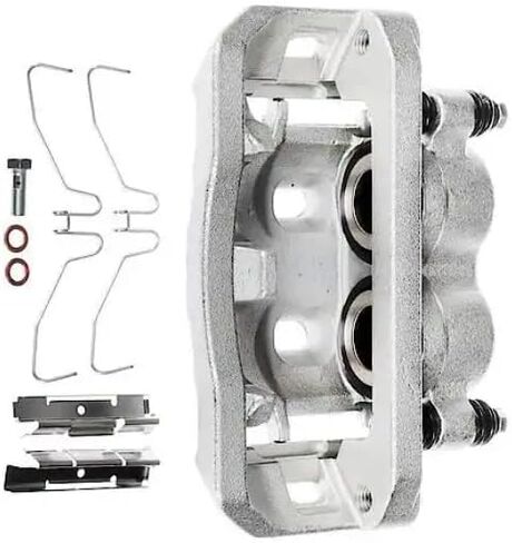 ماسك فرامل قرصية ممتازة شبه محملة من CQ مع دعامة لموديلات مختارة من Ford F-450 وF-550 وF53 والموديلات العالمية - 18-B8047B in Kuwait
