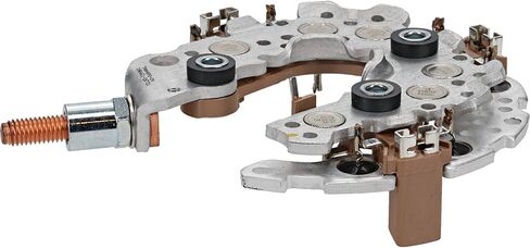 مقوم DB Electrical 172-52100 50 ديود أمبير، نمط صمام ثنائي أفالانش، مسافة تركيب 117 مم، قطبية سلبية، حجم مسمار M8-1.25، 12 فولت in Kuwait