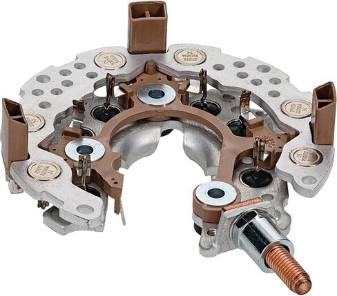 مقوم DB Electrical 172-52100 50 ديود أمبير، نمط صمام ثنائي أفالانش، مسافة تركيب 117 مم، قطبية سلبية، حجم مسمار M8-1.25، 12 فولت in Kuwait