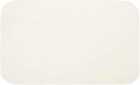 HARFINGTON Chamois Cloth for Car 5.9 x 5.9 Inch Square Natural Shammy Car Drying Towel Superb Absorbent Drying Cleaning Cloth for Glass Paint Care Mirrors Windows, White in Kuwait
