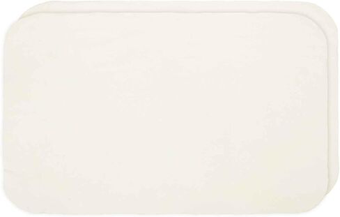 HARFINGTON 2 Pcs Chamois Cloth for Car 15.8 x 25.6 Inch Square Natural Shammy Car Drying Towel Superb Absorbent Drying Cleaning Cloth for Glass Paint Care Mirrors Windows, White in Saudi Arabia