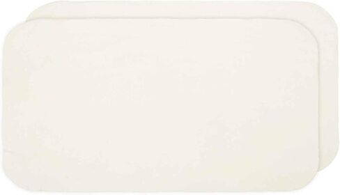 HARFINGTON 2 Pcs Chamois Cloth for Car 15.8 x 25.6 Inch Square Natural Shammy Car Drying Towel Superb Absorbent Drying Cleaning Cloth for Glass Paint Care Mirrors Windows, White in Saudi Arabia