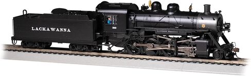 Bachmann Trains - 2-8-0 Consolidation - DCC Sound Value Equipped Locomotive - Lackawanna #369 - HO Scale in Kuwait
