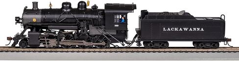 Bachmann Trains - 2-8-0 Consolidation - DCC Sound Value Equipped Locomotive - Lackawanna #369 - HO Scale in Kuwait
