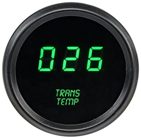 JEGS 41447 2-1/16 بوصة مقياس درجة حرارة ناقل الحركة LED باللون الأخضر in Kuwait