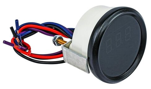 JEGS 41447 2-1/16 بوصة مقياس درجة حرارة ناقل الحركة LED باللون الأخضر in Kuwait