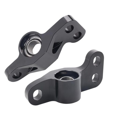 Front Lower Compliance Spherical Bearing Compatible with 1996-2000 Civic EK V2 Machined Aluminum Housings in Kuwait