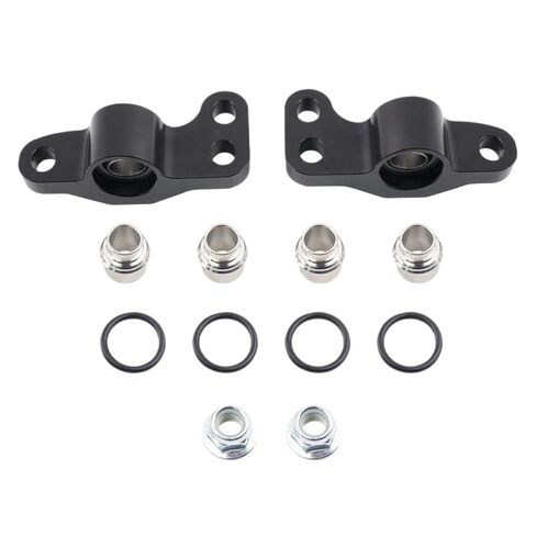 Front Lower Compliance Spherical Bearing Compatible with 1996-2000 Civic EK V2 Machined Aluminum Housings in Kuwait