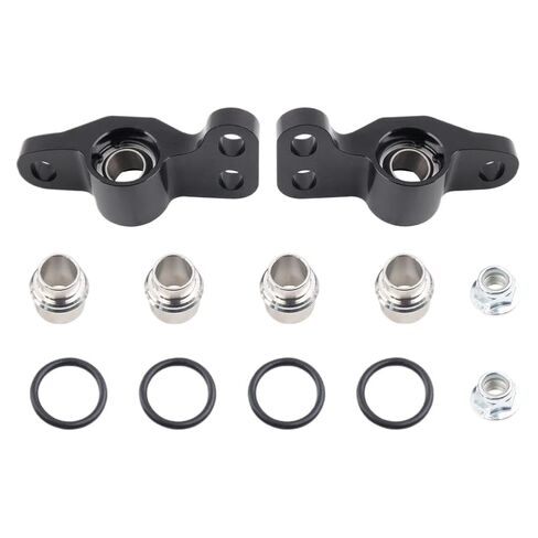 Front Lower Compliance Spherical Bearing Compatible with 1996-2000 Civic EK V2 Machined Aluminum Housings in Kuwait