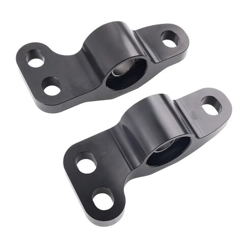 Front Lower Compliance Spherical Bearing Compatible with 1996-2000 Civic EK V2 Machined Aluminum Housings in Kuwait
