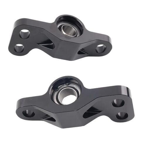 Front Lower Compliance Spherical Bearing Compatible with 1996-2000 Civic EK V2 Machined Aluminum Housings in Kuwait