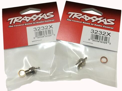Traxxas Revo 3.3 * Two Super Duty Glow Plugs, Long, Medium Heat Range & SPACERS in Kuwait