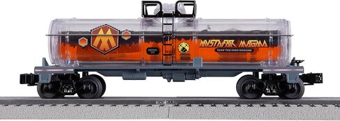 مجموعة القطارات الكهربائية ليونيل ديزني ستار وورز إمباير RS-3 LionChief O Gauge مع بلوتوث 5.0 وجهاز التحكم عن بعد وسيارات الشحن وFasTrack - أضواء وأصوات جاهزة للتشغيل، مجموعة قطارات نموذجية، للأعمار من 14 عامًا فما فوق in Kuwait