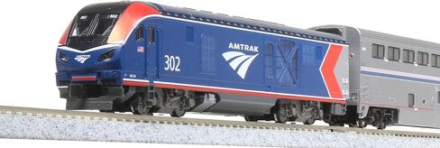 KATO 10-1788 N Gauge Amtruck ALC-42 & Superliner 4 مجموعة سيارات نموذج قطار مجموعة المركبات in Kuwait