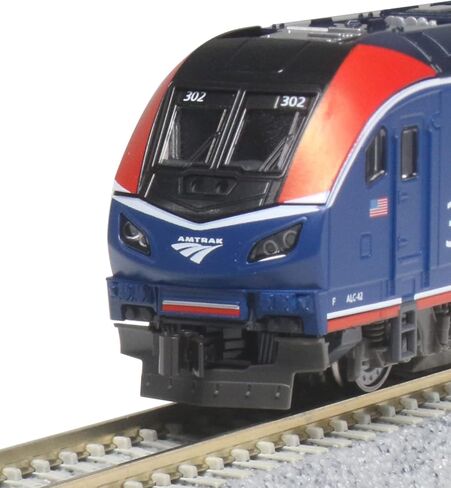 KATO 10-1788 N Gauge Amtruck ALC-42 & Superliner 4 مجموعة سيارات نموذج قطار مجموعة المركبات in Kuwait