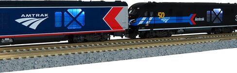 KATO 10-1788 N Gauge Amtruck ALC-42 & Superliner 4 مجموعة سيارات نموذج قطار مجموعة المركبات in Kuwait