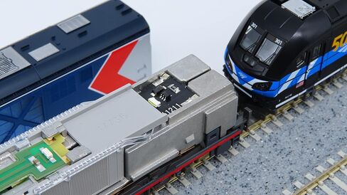 KATO 10-1788 N Gauge Amtruck ALC-42 & Superliner 4 مجموعة سيارات نموذج قطار مجموعة المركبات in Kuwait