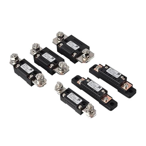 CG FL-2C تحويلة 10A 20A 50A 100A 150A 200A 300A 400A 500A 600A 750A 75mV DC الصانع مع قاعدة التيار الكهربائي المقاوم التحويل (20A) in Kuwait