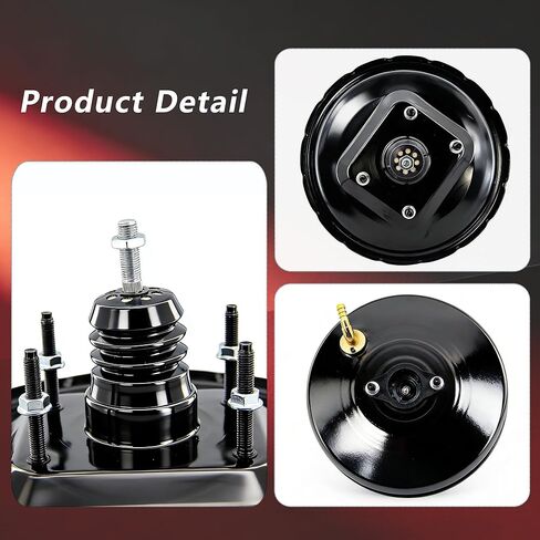 53-4905 53-4902 44610-04100 44610-04110 معزز الفرامل، متوافق مع Toyota Tacoma RZN140 VZN150 Tundra 2000-2006 3.4L V6 4.7L V8 4.0L V6، HBB-234 in Kuwait