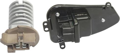 Front Rear Blower Motor Resistors Set For 2001-2008 Honda Pilot Acura MDX in Kuwait