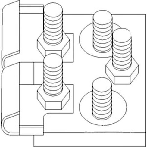 A8NN12250A Ignition Coil Resistor Assembly For Ford Tractor 8N in Kuwait