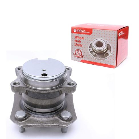 FKG 512385 Rear Wheel Bearing Hub Assembly fit for 2007-2012 Nissan Sentra (L4 2.0L Models, No ABS), 4 Lugs in Saudi Arabia