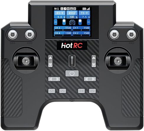 HOTRC HT-8A RC 8-قناة لوحة التحكم عن بعد والاستقبال لطائرة هليكوبتر قارب سيارة RC in Kuwait