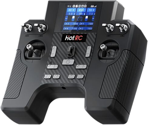 HOTRC HT-8A RC 8-قناة لوحة التحكم عن بعد والاستقبال لطائرة هليكوبتر قارب سيارة RC in Kuwait