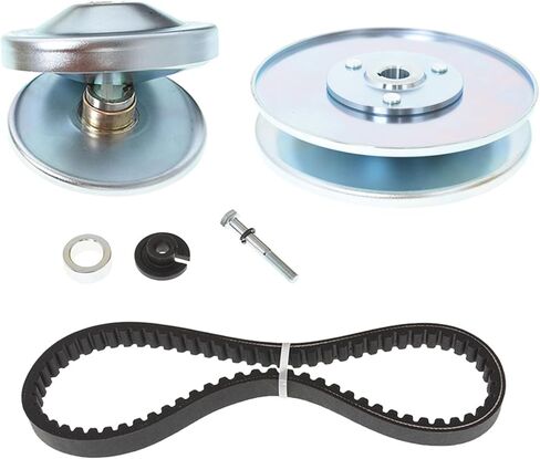GXYWADY Driver Clutch 30 Series 3/4 Bore Driven Torque Converter 5/8 Bore 7 Pulley with 203591 Belt Replacement for Go Kart Mini Bike in Kuwait