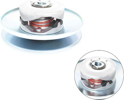 GXYWADY Driver Clutch 30 Series 3/4 Bore Driven Torque Converter 5/8 Bore 7 Pulley with 203591 Belt Replacement for Go Kart Mini Bike in Kuwait