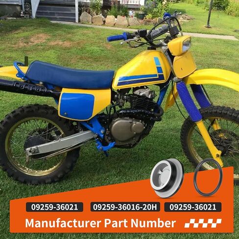 أسود علبة المرافق غطاء التوصيل و O الدائري لسوزوكي V-ستروم هايابوسا QuadSport 90 400 1000 1300 DR350 DR650 GSX-S750 GSX-R750 GSX-R1000 DL1050 1982-2024 09259-36021 in Kuwait