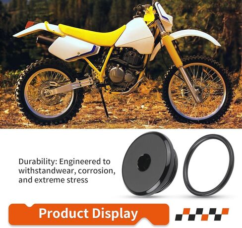 أسود علبة المرافق غطاء التوصيل و O الدائري لسوزوكي V-ستروم هايابوسا QuadSport 90 400 1000 1300 DR350 DR650 GSX-S750 GSX-R750 GSX-R1000 DL1050 1982-2024 09259-36021 in Kuwait