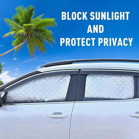 for CRV 2017-2021 Car Window Sun Shade, Automobile Sunshade Covers for Front and Rear Windows, 4 Piece Set in Kuwait