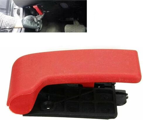 Bonnet Lock, Compatible with Benz, for E-Class, for Saloon W212 2009-2014 2015 2016 Valve Cover Release Switch Handle OEM：A1248800320 1248800320 in Kuwait