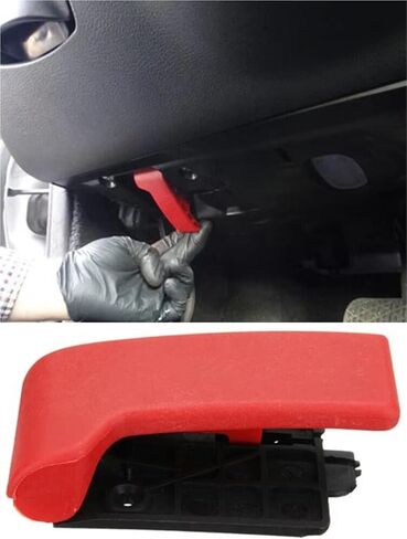 Bonnet Lock, Compatible with Benz, for S-Class, for Saloon W221 2005-2013 Valve Cover Release Switch Hood Latch Release Pull Handle OEM：A1248800320 in Kuwait