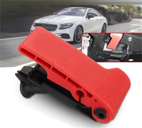 Bonnet Lock, Compatible with Benz, for S-Class, for Saloon W221 2005-2013 Valve Cover Release Switch Hood Latch Release Pull Handle OEM：A1248800320 in Kuwait