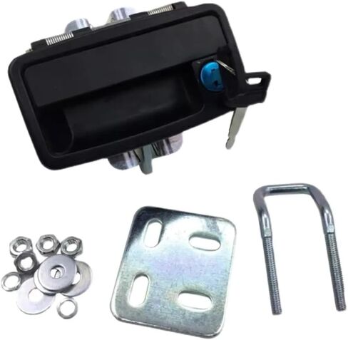 Compatible with Sany Sy60-75-8-9 Xcmg Lovol 60-80 Rear Cover Engine Lock (Sy60-75-8-9) in Kuwait