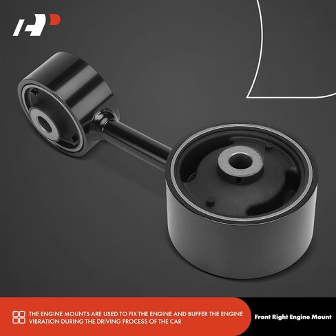 A-Premium Front Right Torque Strut Mount Compatible with Toyota Camry 1997-2001, Solara 1999-2001, 2.2L, Automatic Transmission, Passenger Side in Kuwait