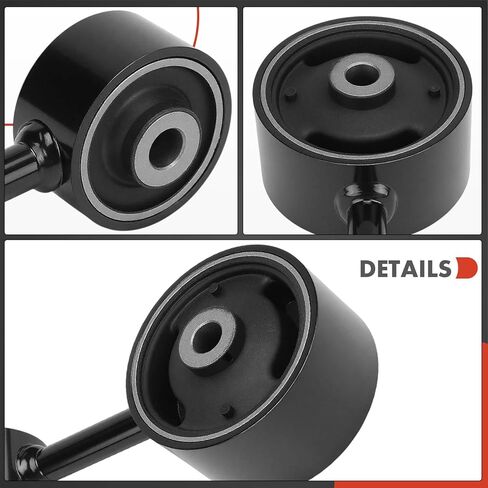 A-Premium Front Right Torque Strut Mount Compatible with Toyota Camry 1997-2001, Solara 1999-2001, 2.2L, Automatic Transmission, Passenger Side in Kuwait