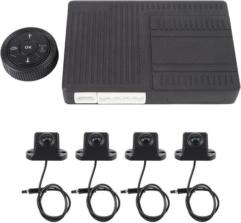 Tbest 360 Degree Panoramic View Camera System HD AI Recognition All Round for Trucks in Kuwait