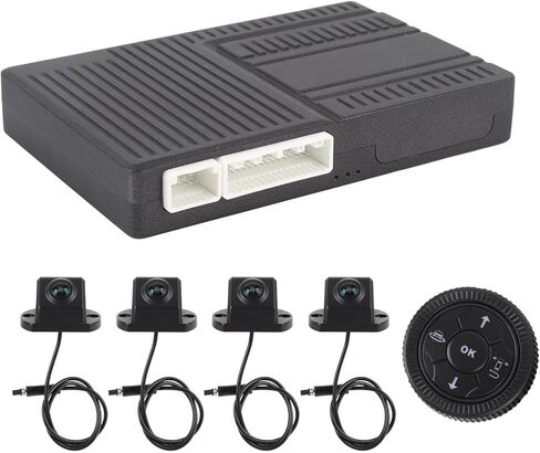 Tbest 360 Degree Panoramic View Camera System HD AI Recognition All Round for Trucks in Kuwait