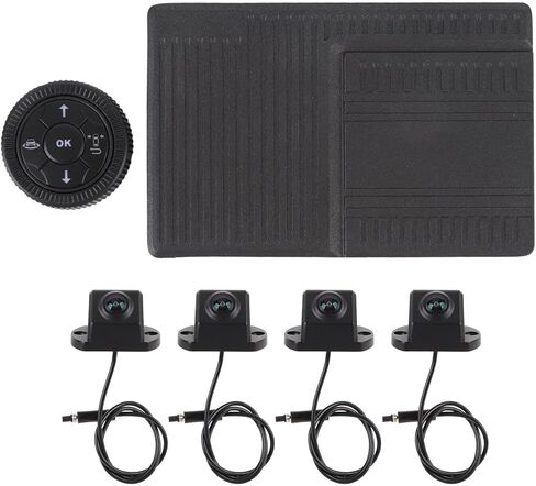 Tbest 360 Degree Panoramic View Camera System HD AI Recognition All Round for Trucks in Kuwait