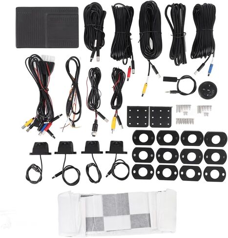 Tbest 360 Degree Panoramic View Camera System HD AI Recognition All Round for Trucks in Kuwait