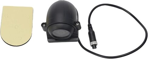 كاميرا الرؤية الجانبية 4 Pin AHD 700TVL مع 12 مصباح LED بالأشعة تحت الحمراء للرؤية الليلية IP67 لحافلة الشاحنة RV in Kuwait
