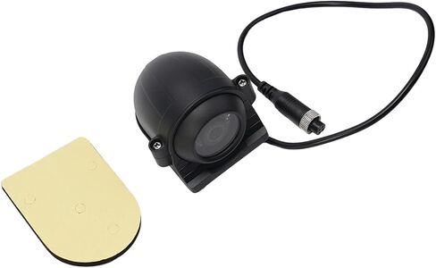 كاميرا الرؤية الجانبية 4 Pin AHD 700TVL مع 12 مصباح LED بالأشعة تحت الحمراء للرؤية الليلية IP67 لحافلة الشاحنة RV in Kuwait
