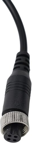 كاميرا الرؤية الجانبية 4 Pin AHD 700TVL مع 12 مصباح LED بالأشعة تحت الحمراء للرؤية الليلية IP67 لحافلة الشاحنة RV in Kuwait