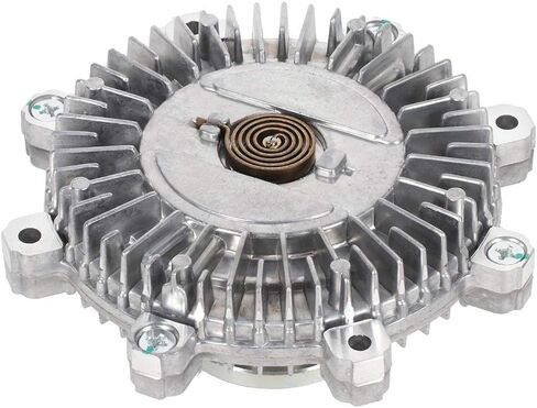 Radiator Cooling Fan Assembly Compatible with 1999-2005 for Suzuki for Grand Vitara 2.5L 1999-2003 for Suzuki for Vitara 2.0L,Radiator Fan Direct Fit Replacement for Engine Cooling Fan & Clutch in Kuwait