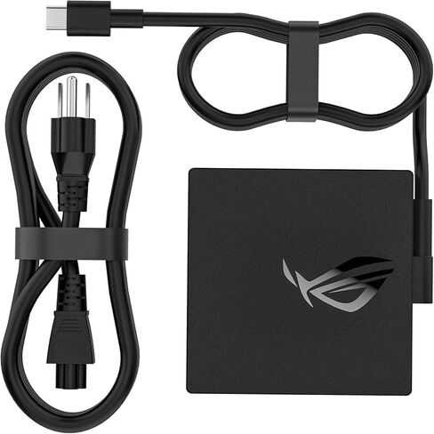 محول شاحن الكمبيوتر المحمول 100 واط USB-C 20 فولت 5 أمبير لجهاز Asus ROG Flow X13 Z13 GV301 GZ301 G533QM GA401QM GA503QM GX703HS ZenBook 14X 14 UX425QA UM425QA UM5401QA UX5400E UX5401E A20-100P1A مصدر الطاقة in Saudi Arabia