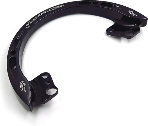 XKH- Motorcycle Rear Passenger Grab Bar Handle Rail Compatible with Suzuki GSXR1300 R Hayabusa 1999-2007 BLK [B00Y8SD5OS] in Kuwait